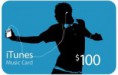 $100 Itunes